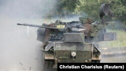 Зенитная самоходная установка Gepard, иллюстрационное архивное фото