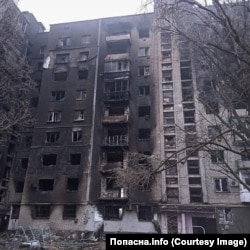 Наслідки обстрілів у Попасній