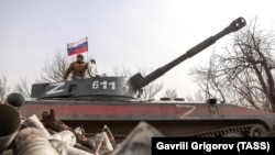 Военнослужащий в "ЛНР". Март 2022 года