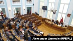 Parlament Crne Gore, zasjedanje na Cetinju, 28. april 2022.