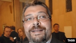 Телеведущий Александр Гуревич