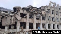 Наслідки авіаудару російських військ у Житомирі, 4 березня 2022 року