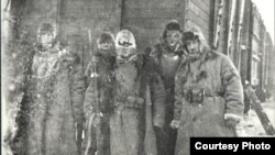 Итальянцы в Красноярске, январь 1919 года