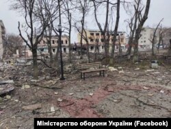 Наслідки обстрілу російськими військовими міста Ізюм, Харківська область