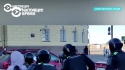 В России прошли массовые протесты против войны в Украине В России прошли массовые протесты против войны в Украине