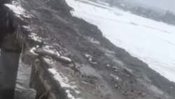 Підірваний міст у селищі Старий Салтов Харківської області Підірваний міст у селищі Старий Салтов Харківської області