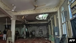 چارواکي وايي، چاودنه د اهل تشیع په جومات کې د جمعې لمانځه پرمهال شوې ده.