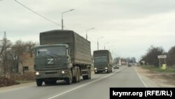 Российская военная техника с маркировкой Z, архивное фото
