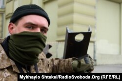 Позивний «Погоня», доброволець з Білорусі