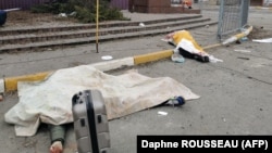 Peste 1.000 de civili ucraineni au fost uciși sau răniți de la începerea războiului ordonat de Vladimir Putin