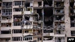 Один из жилых домов, поврежденных в результате массированного обстрела Чернигова 3 марта 2022 года. Тогда погибли 47 человек