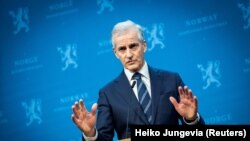 Прем’єр-міністр Норвегії Йонас Гар Стере