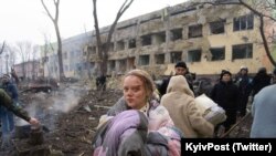 Маріуполь Донецької області, 9 березня 2022 року