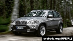 Автомобіль BMW X5, фото ілюстративне