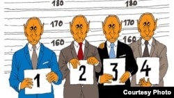 Одна из работ художника Сергея Тюнина