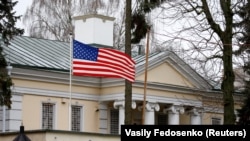 Посольство США в Мінську (фото ілюстративне)