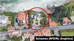 Французский «дворец дочери Путина»