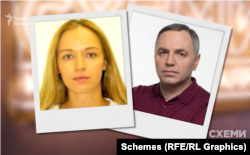 Анастасія Валяєва та Андрій Портнов