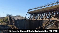 Йдеться про міст між Мелітополем та Токмаком. Фото ілюстративне