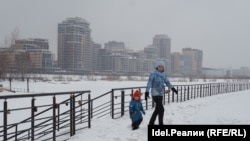 Казанцы пытаются спасти берег от засыпки