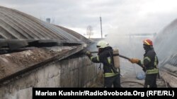 Пожежа була локалізована ще 25 квітня