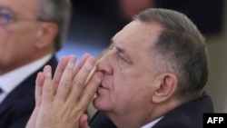 Милорад Додик, претседател на СНСД