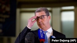 Glavni tužilac Međunarodnog rezidualnog mehanizma za krivične sudove Serž Bramerc (Serge Brammertz), arhivska fotografija