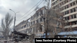 Маріуполь після обстрілу, 9-10 березня, ілюстраційне фото