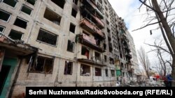 Наслідки потрапляння російської ракети в житловий будинок в Києві, 14 березня 2022 року