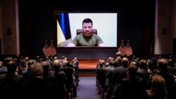 Președintele Zelenski se adresează Congresului SUA. 16 martie 2022