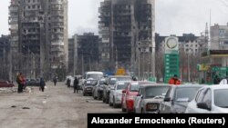 Евакуація з Маріуполя на приватному транспорті, 17 березня 2022 року