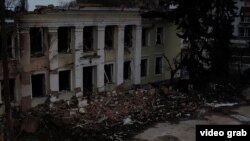 Руйнування в Охтирці