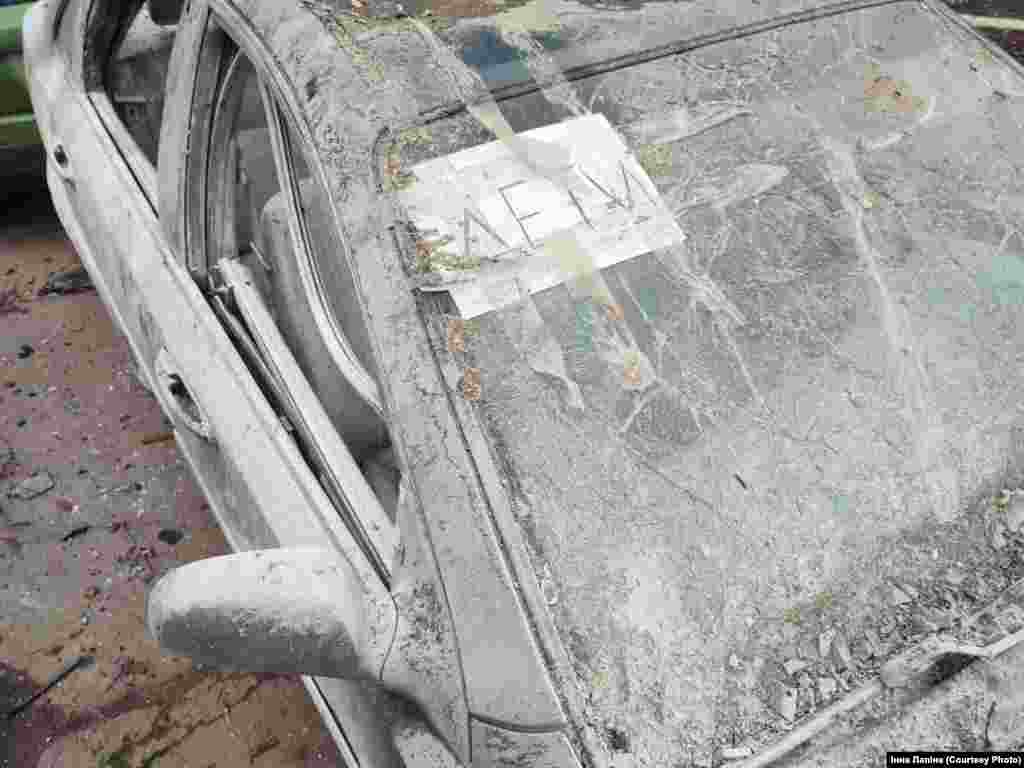 Маріуполь після ракетних обстрілів російською авіацією. Фото 9-10 березня 2022 року