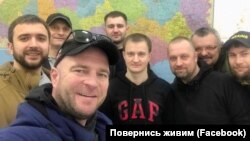 Команда фонду "Повернись живим"