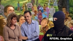 «Свидетели Иеговы» и спецназовец ФСБ России. Коллаж