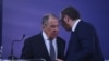 Рускиот министер за надворешни работи Сергеј Лавров и српскиот претседател Александар Вучиќ
