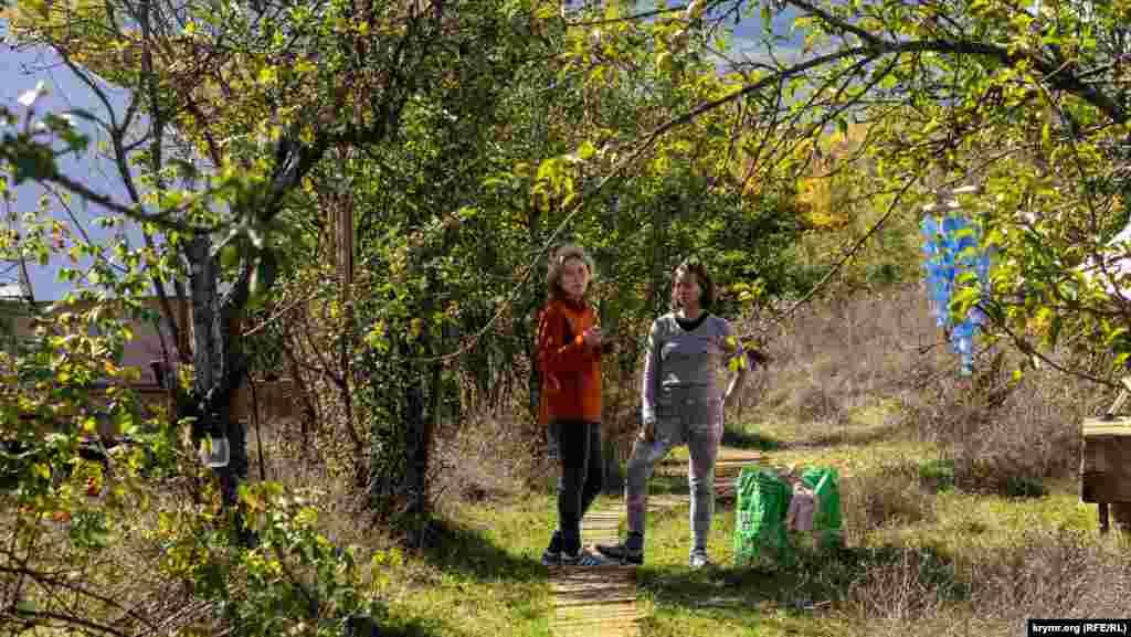 Жительницы «Арт-ковчега» 