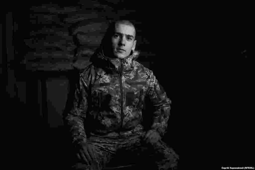 Іван, старший солдат, 20 років