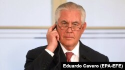 Держсекретар США Рекс Тіллерсон