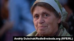 Олександра, 66 років. 16 років без дому. Волонтерів спільноти давно знає і дуже поважає