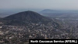 Пятигорск, гора Машук