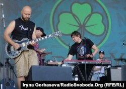 Саунд-чек группы Скай