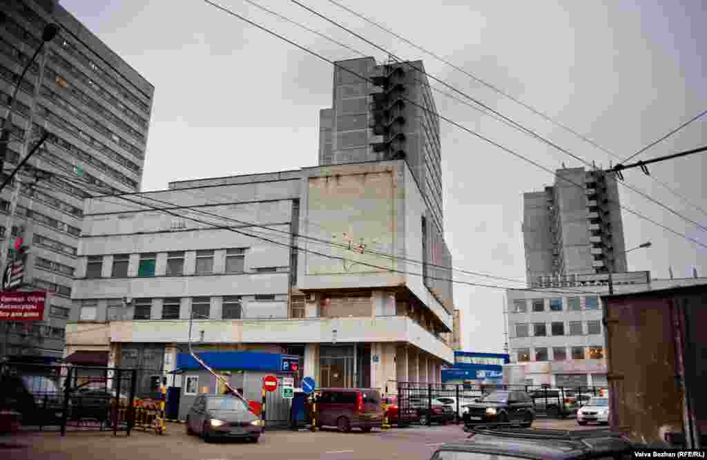 Здание комплекса «Севастополь»