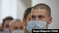 Призывники в Крыму, иллюстрационное фото