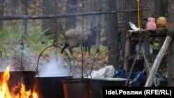 Марийские осенние моления. Октябрь 2021 года