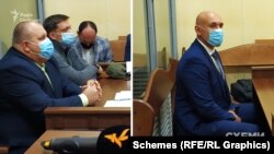 Євген Мецгер та Володимир Пікалов у суді