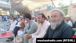 پېښور: د اورکزیو د مموزیو سیمې اوسېدونکو پرلت نن په پينځمه ورځ هم دوام لري