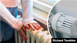 Отопление в квартирах. Коллаж