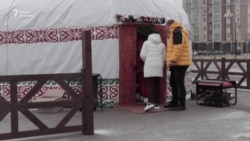 Казахи установили в Украине юрту. Москве это пришлось не по нраву Казахи установили в Украине юрту. Москве это пришлось не по нраву