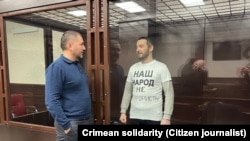 Сам Раїф Февзієв заперечує висунуті йому звинувачення та заявляє, що кримінальну справу проти нього сфальшували російські силовики